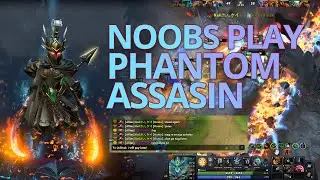 MY PHANTOM ASSASIN GOT RAMPAGE #dota2 #dota2gameplay