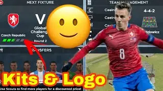 Dream League Soccer 2020 | How To Make Czech Republic National Team Kits and Logo 2020