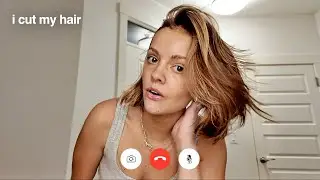 an unexpected 43 minute video but it’s like we’re on facetime