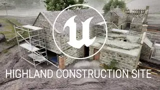 Unreal Engine 5 | Level Design Showcase | Highland Construction Site