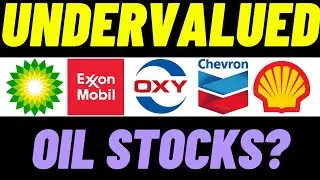 Time To BUY These UNDERVALUED Oil Stocks?! - Analysts BELIEVE So!