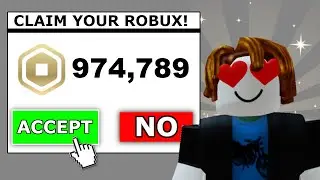 How to get Free Robux Fast... (WITH PROOF) (2024)