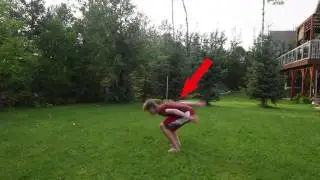 HOW TO BACKFLIP FLAT AND LAND IT