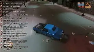 GTA 3 Definitive edition стрим Эль Пабло