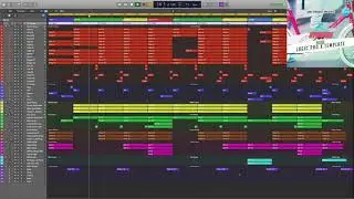 Logic Pro X Template Stopped (House) 