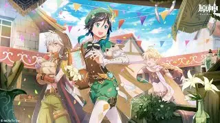 Venti Song บทเพลงแห่งสายลมและไวน์ของ เวนติ