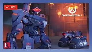 🔴 LIVE! BASTION IS BACK! - OVERWATCH 2 GAMEPLAY Live Stream | KASIO