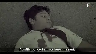 Ad 98  Arash on Road Traffic Safety thanking Police