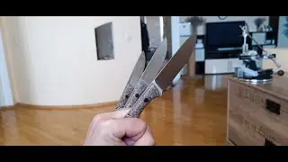 Ножи из Elmax, LO-PM, Cromax, N690