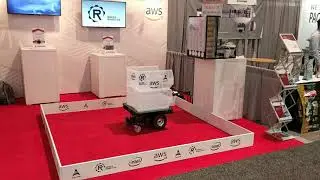 Rover Robotics - Pack Expo 2019 Demo