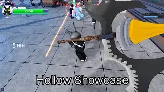[ AUT: NU ] Hollow boss spec showcase!