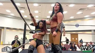 Tessa Blanchard vs Danni Bee vs Miranda Alize vs Gigi Rey - Women's Wrestling - PWE Championship