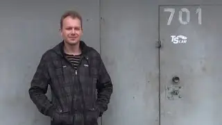 Переехали! Новый гараж!