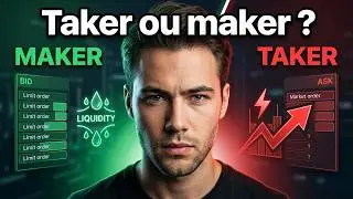 🔥⭐Comment devenir Taker et Maker en trading et assurer la liquidité