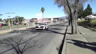 Audi R8 Spyder Crazy Acceleration