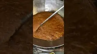 Making of Kada Prashad at Gurudwara Sri Bangla Sahib | Connaught place, Delhi | 