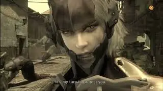 MGS4 Raiden Returns to Fight Gekkos But I Put MGRR OST In The Fight!