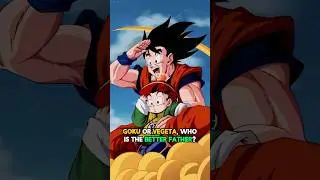 Who is the better Father between Goku and Vegeta?!