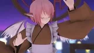 【東方MMD】和風みすちーで桃源恋歌【東方偶像郷 MMD】