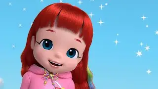 Preschool cartoon #rainbowruby
