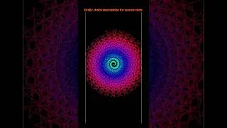 Cool Design Using Python Turtle 🐢 || Graphics Design || 