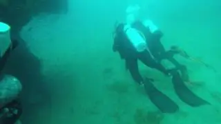 Scuba Dive - Glenelg Shipwreck 18 metres depth GoPro Hero4