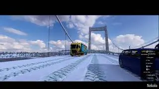 Euro Truck Simulator 2 - Driving in Winter Wonderland   [PC]