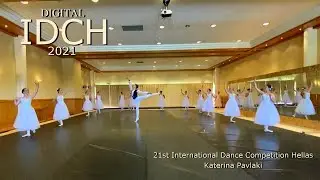 International Ballet Competition Hellas - Digital IDCH 2021