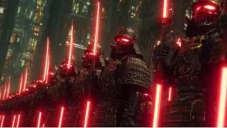 Cyber Samurai in a Post-Apocalyptic Megacity | Epic Japanese Music