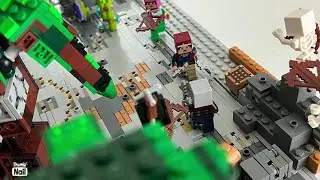 Lego Minecraft Jungle Temple Ambush #minecraft #lego