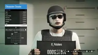 ★ GTA 5 ONLINE | TRYHARD MALE CHARACTER CREATION ★