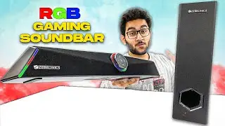 RGB Gaming 120W Soundbar | Zebronics ZEB-Sonic Bar 100