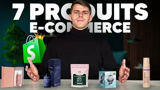 Top 7 des produits à vendre en 2025 (création de marque)