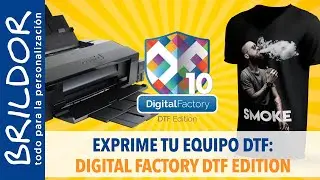 🏆 El MEJOR software DTF 🏆: RIP Cadlink Digital Factory DTF