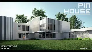 PIN HOUSE I Full Architectural Animation By POPTU