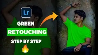 Lightroom Mobile Green Step By Step Photo Editing - Pratish Kar
