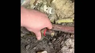 Sustitución llave corte general de chalet unifamiliar