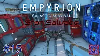 Moon Landing (T2 Extenders) : Star Salvage 1.8 - Empyrion Galactic Survival : #15