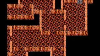 Let's Play Final Fantasy 1 NES Part 11 - Earth Fiend 1