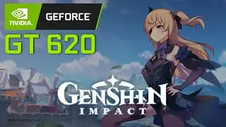 Genshin Impact 2022 | GT 620 1GB OC | 720p(0.6 Scale), Lowest Settings