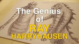 Visiting the RAY HARRYHAUSEN exhibition