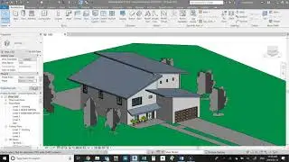 Revit Tutorial - Viewing Different Phases