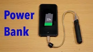 How to Make a Simple Power Bank in 1 minutes