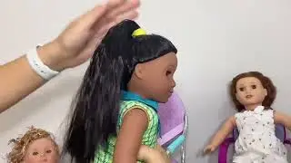 AMERICAN GIRL OUR GENERATION KUAFÖRDE EN GÜZEL SAÇ STİLİ HANGİSİ YARIŞMASI Dobişko Tv