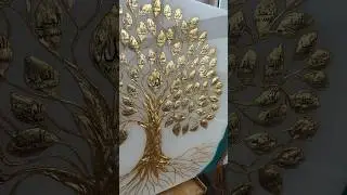 Картина дерево #картина #древожизни #аллах