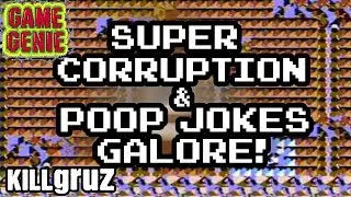 Super Mario Game Genie Challenge: POOPIE - Killgruz