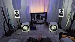 SVS Ultra Evolution Bookshelf. Song: EPICA - Tides of Time