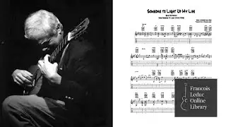 Someone to Light Up My Life - Gene Bertoncini (Transcription)