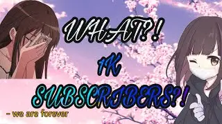 1K SUBSCRIBERS?!