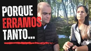 PORQUE a gente deu passos para    TRÁS ?   ep 34
